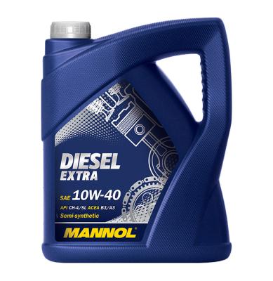 Купить запчасть MANNOL - 4036021505152 Diesel Extra SAE 10W/40