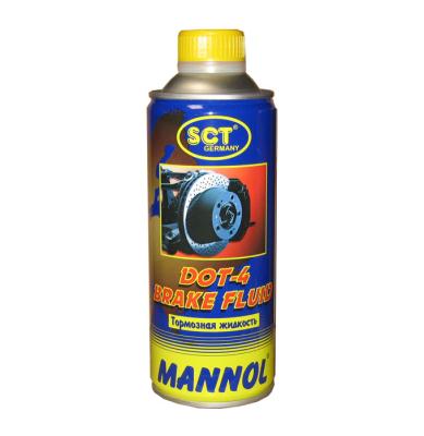 Купить запчасть MANNOL - 4036021889405 Тормозная жидкость Brake Fluid DOT-4, 0.5л