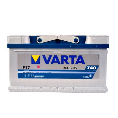 Купить запчасть VARTA - 580406074 Blue Dynamic F17 80/Ч 580406074