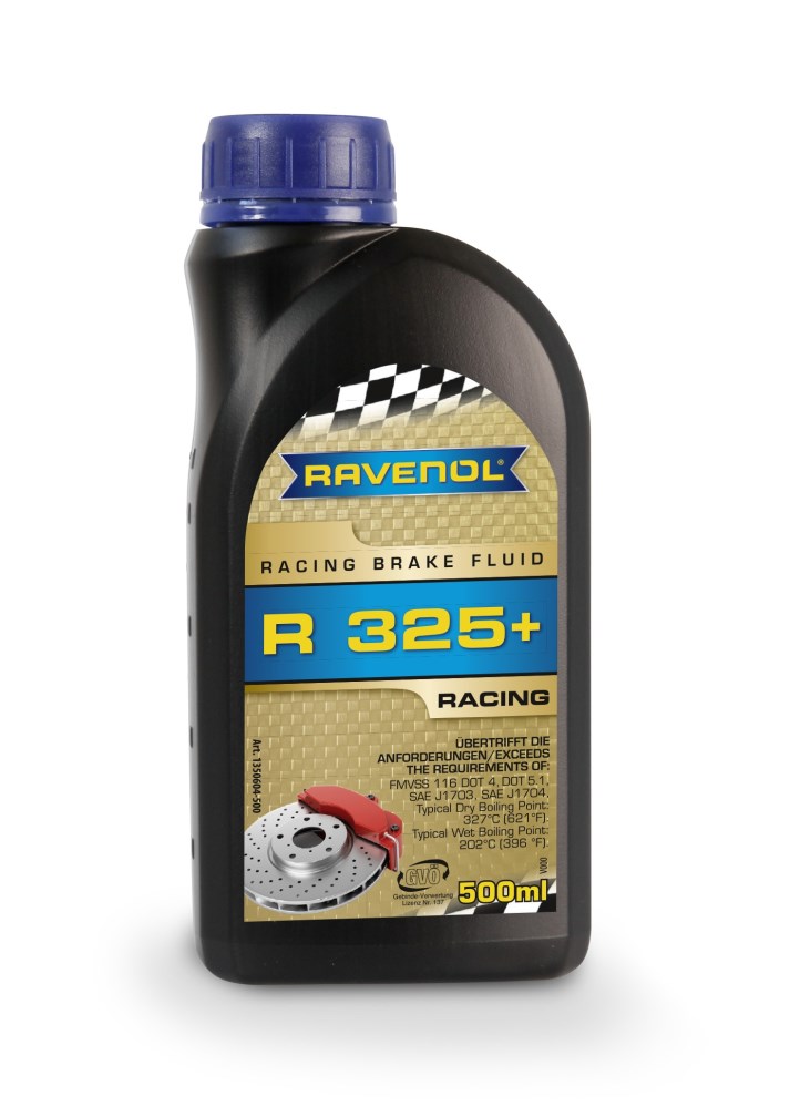 Купить запчасть RAVENOL - 4014835817456 Тормозная жидкость Racing Brake Fluid, 0,5 л