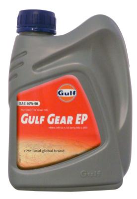 Купить запчасть GULF - 8717154952216  Gear EP 80W-90