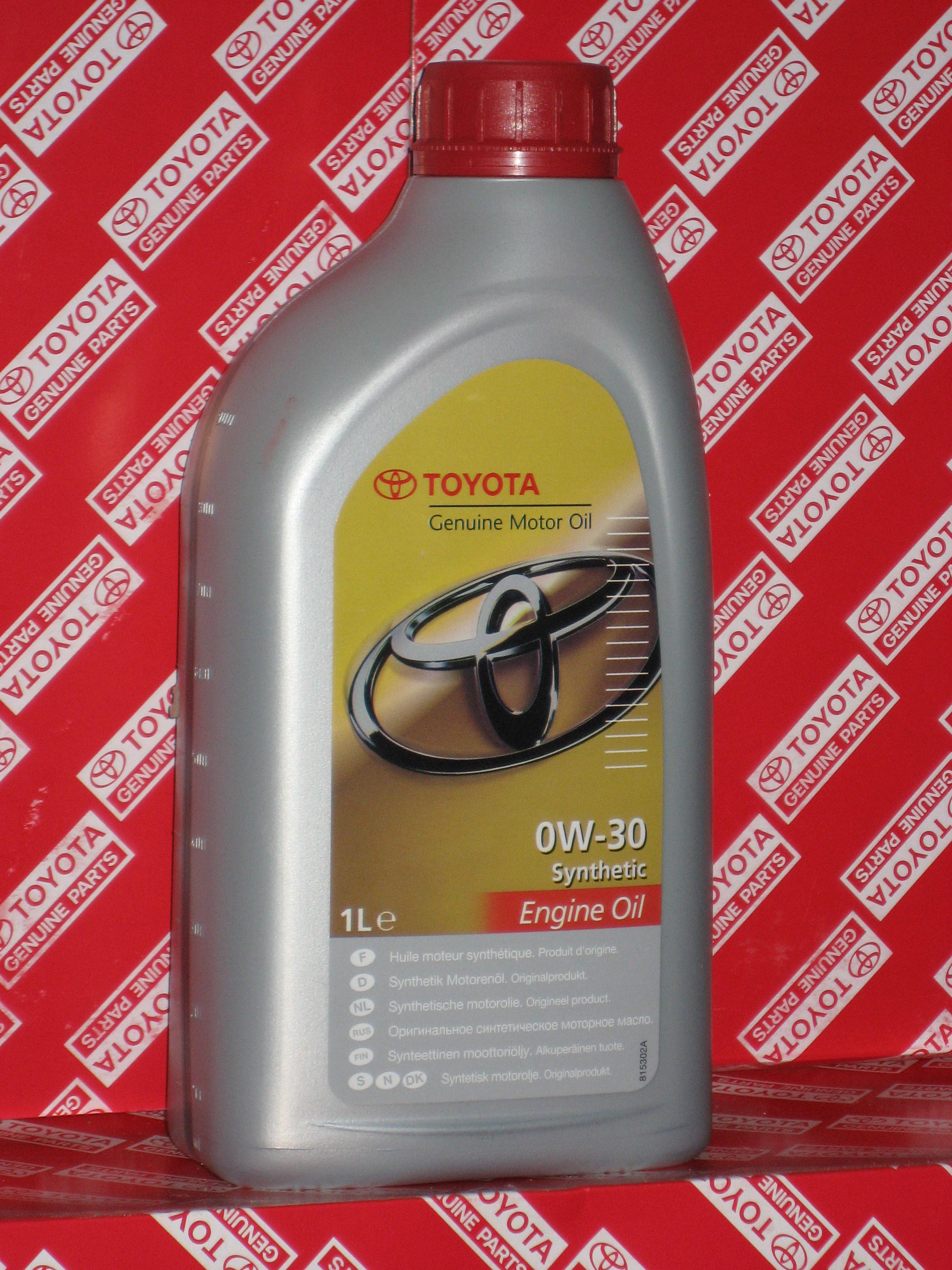 Купить запчасть TOYOTA - 0888080366 Engine oil