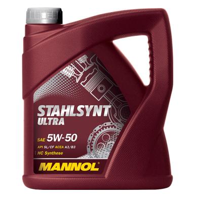 Купить запчасть MANNOL - 4036021403007 Stahlsynt Ultra SAE 5W-50