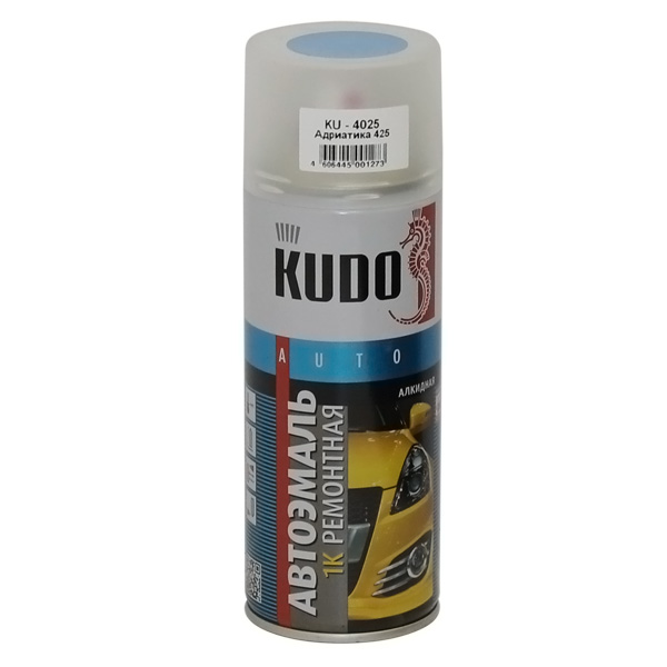 Купить запчасть KUDO - KU4025 Краска автомобильная аэрозоль, 520мл