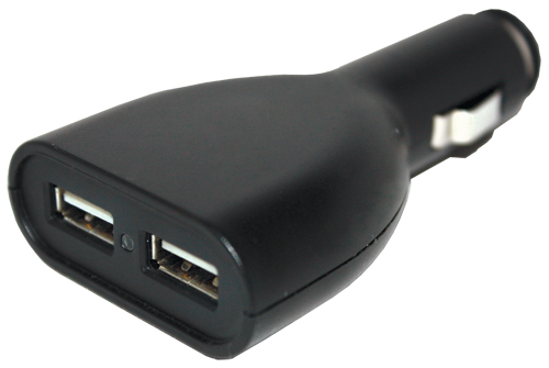 Купить запчасть ZEUS - ZA523 ZA523 USB переходник в прикуриватель на 2 устройства, 12В