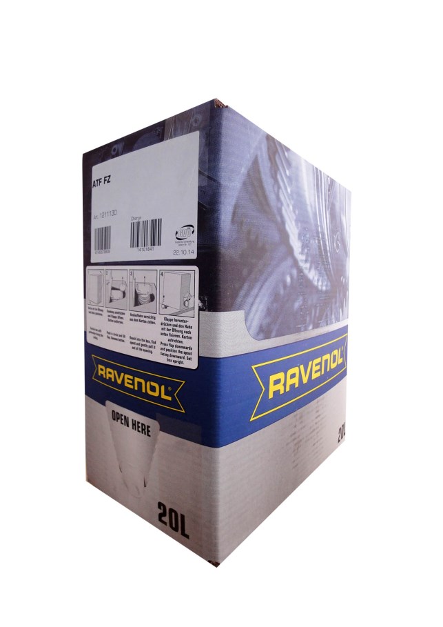 Купить запчасть RAVENOL - 4014835799639 Трансмиссионное масло  ATF FZ (20л)