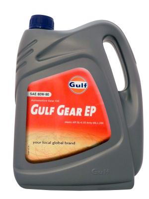Купить запчасть GULF - 8717154952223  Gear EP 80W-90