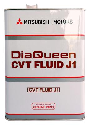 Купить запчасть MITSUBISHI - S0001610 Трансмиссионное масло  DiaQueen CVT Fluid J1 (4л)
