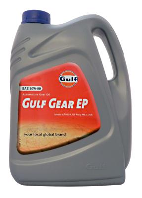 Купить запчасть GULF - 8717154959789  Gear EP 80W-90