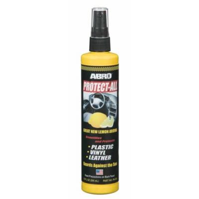 Купить запчасть ABRO - PA512 Полироль панели защитный + 25% с запахом лимона, 295мл