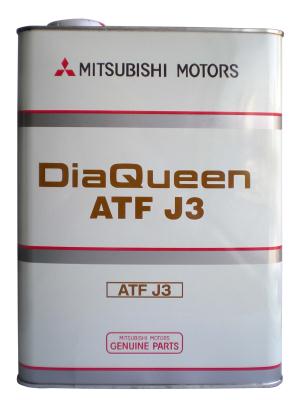 Купить запчасть MITSUBISHI - 4031610 Трансмиссионное масло  DiaQueen ATF Fluid J3 (4 л)