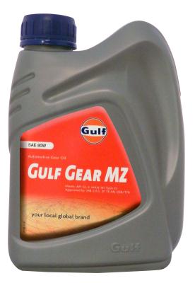 Купить запчасть GULF - 8717154952391  Gear MZ 80W