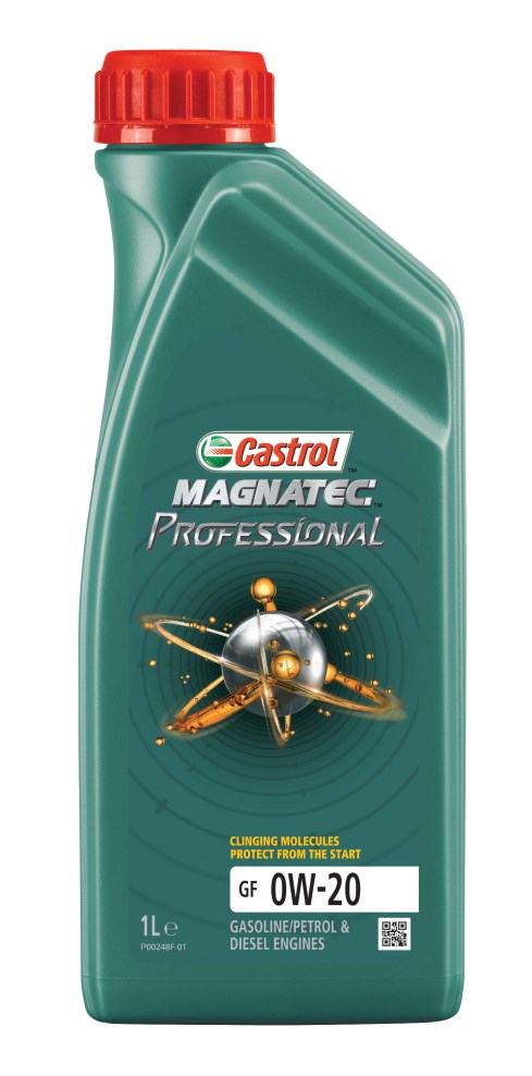 Купить запчасть CASTROL - 15116A  Magnatec Professional GF 0W-20, 1 л