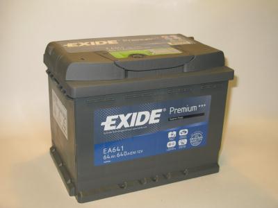 Купить запчасть EXIDE - EA641 EA641