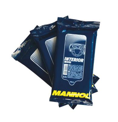 Купить запчасть MANNOL - 4036021961125 Салфетки для очистки пластиковых поверхностей/ Interior Wipes