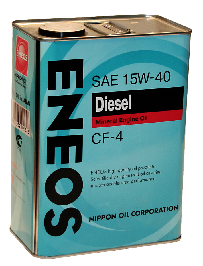 Купить запчасть ENEOS - OIL1315 Diesel CF-4 15W-40, 0.946л