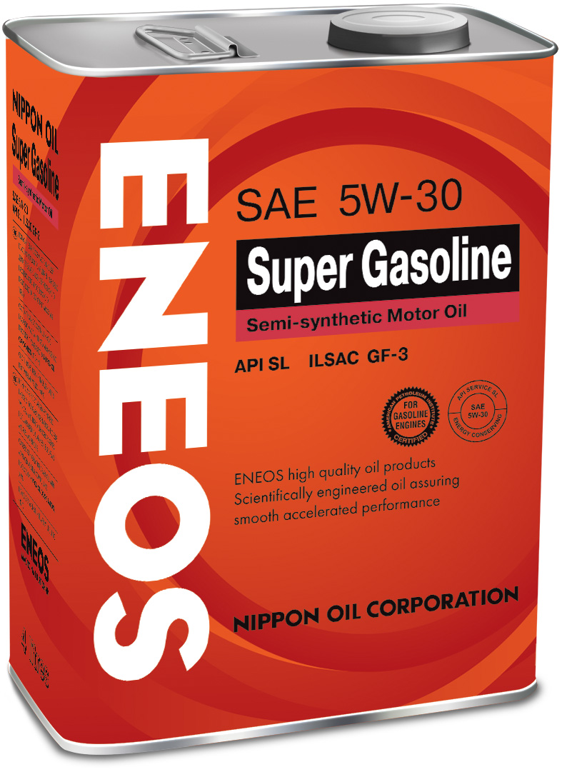 Купить запчасть ENEOS - OIL1361 Gasoline SL 5W-30, 4л