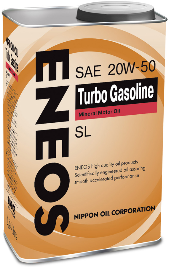 Купить запчасть ENEOS - OIL1443 Turbo Gasoline SL 20W-50, 0.946л