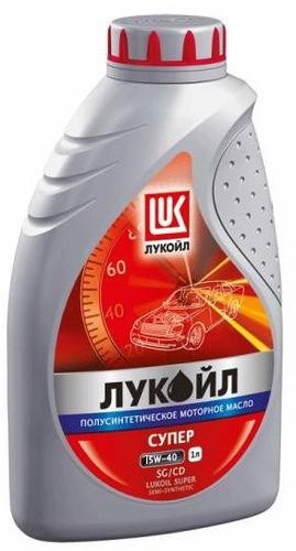 Купить запчасть LUKOIL - 19194 Лукойл Супер 15W-40, 1л