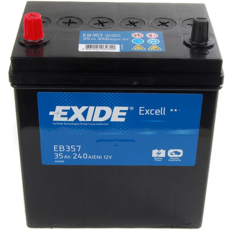 Купить запчасть EXIDE - EB357 35/Ч Excell EB357