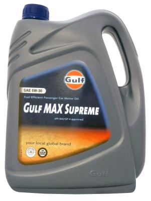 Купить запчасть GULF - 8717154958959 MAX Supreme 5W-30