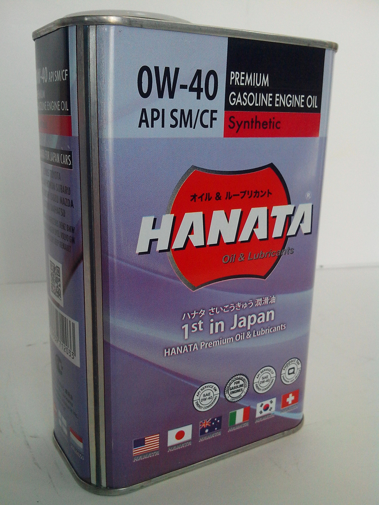 Купить запчасть HANATA - 0G0401 Синтетическое моторное масло  GX 0W40, 1 литр