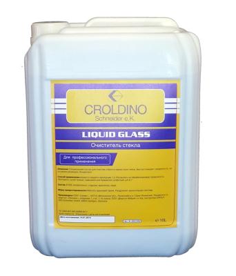Купить запчасть CROLDINO - 40021006 Очиститель стекла Liquid Glass, 10л