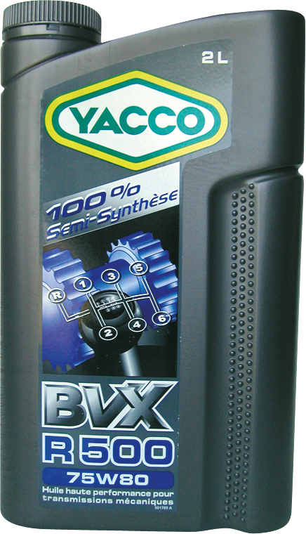 Купить запчасть YACCO - 340624 Трансмиссионное масло BVX R 500