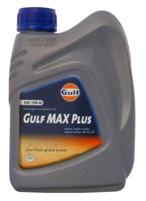 Купить запчасть GULF - 8717154950380 Max Plus SAE 10W-40 (1л)