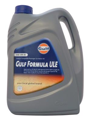 Купить запчасть GULF - 8717154959697 Formula ULE SAE 5W-40 (5л)
