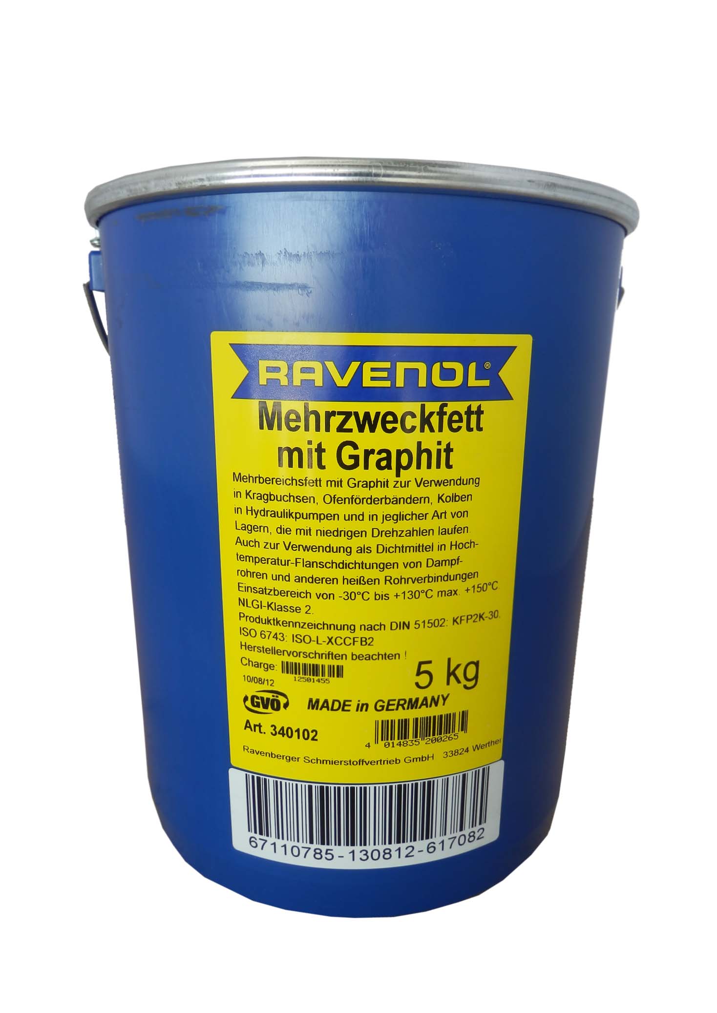 Купить запчасть RAVENOL - 4014835200265 Смазка графитовая