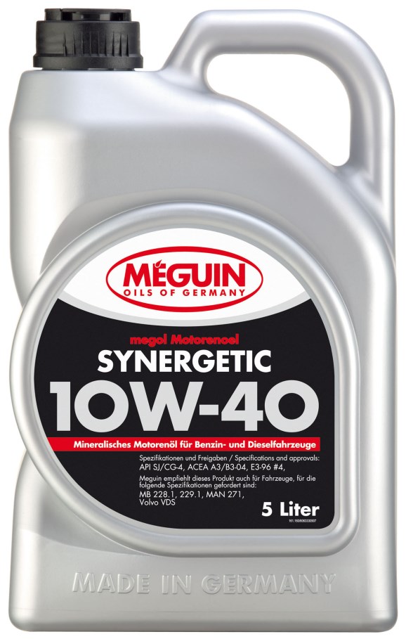 Купить запчасть MEGUIN - 6333 Универсальное моторное масло