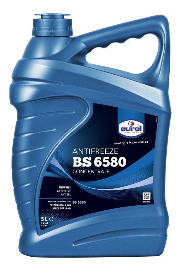 Купить запчасть EUROL - E5031505L Жидкость охлаждающая Antifreeze BS, 5л (концентрат)